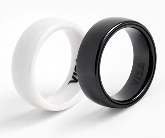 World's first NFC payment ring powered by Infineon's contactless security  chip