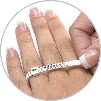 Order a ring sizer from us