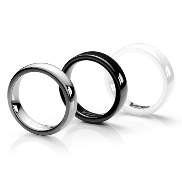 RingPay 2 by McLEAR - Silver Black White